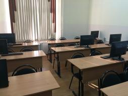 Читальный зал оснащенный доступом в интернет